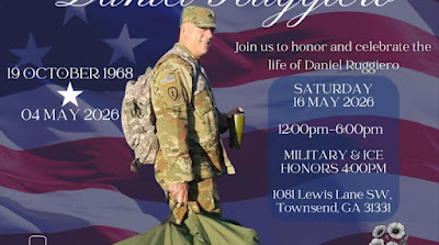 Daniel Ruggiero Obituary, Townsend, GA Death – Family and Friends Mourn a Deep and Heartfelt Loss